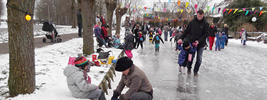 Jeugdschaatsen Krimpenerwaard, Lekstreek